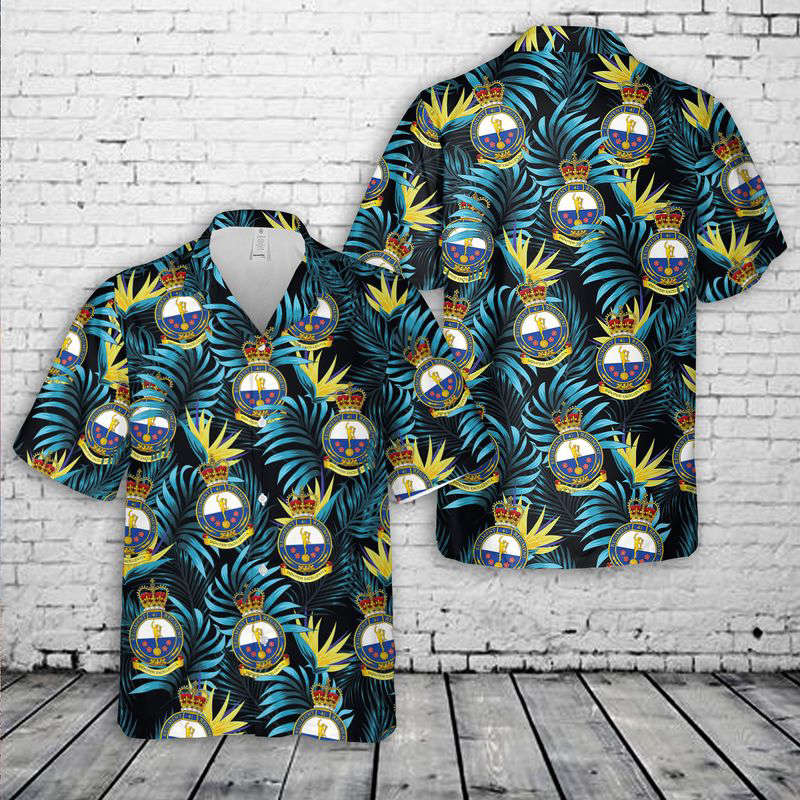 Canadian Army 41 Signal Regiment Hawaiian Shirt Gift for Men Dad Father Gift for Men Dad Father