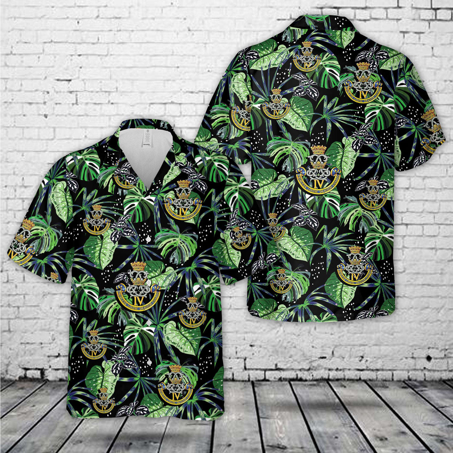 Canadian Army 4th Princess Louise Dragoon Guards Hawaiian Shirt Gift for Men Dad Father Gift for Men Dad Father