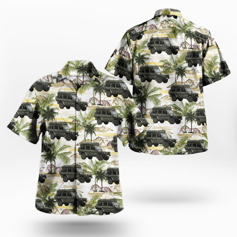 Canadian Army LUVW SMP Hawaiian Shirt Gift for Men Dad Father Gift for Men Dad Father