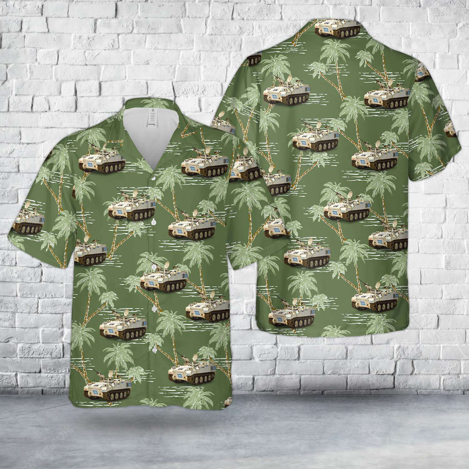 Canadian Army M113 Lynx Command and Recon tank 1970s UN mission Hawaiian Shirt Gift for Men Dad Father Gift for Men Dad Father