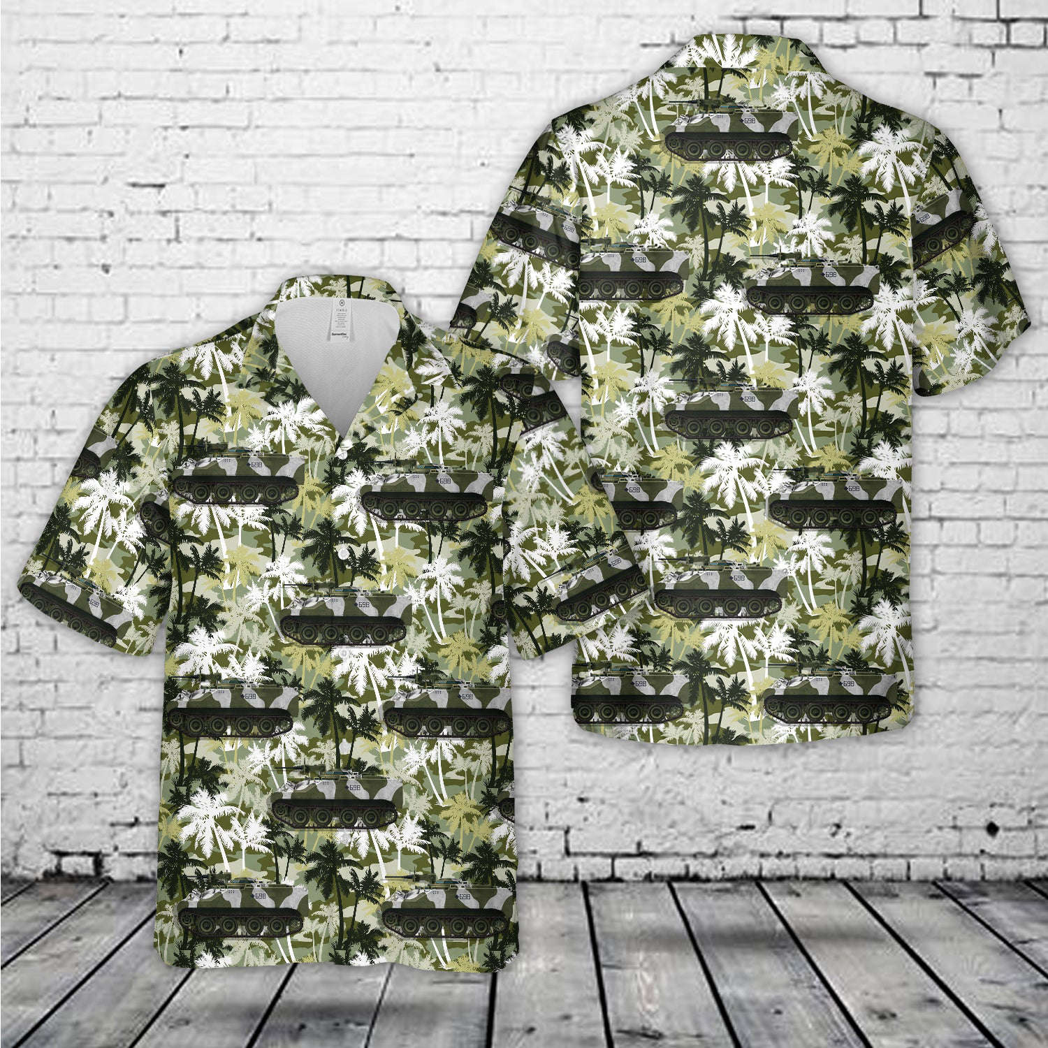 Canadian Army M113 Lynx Hawaiian Shirt Gift for Men Dad Father Gift for Men Dad Father