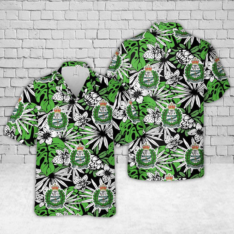 Canadian Intelligence Corps Hawaiian Shirt Gift for Men Dad Father Gift for Men Dad Father