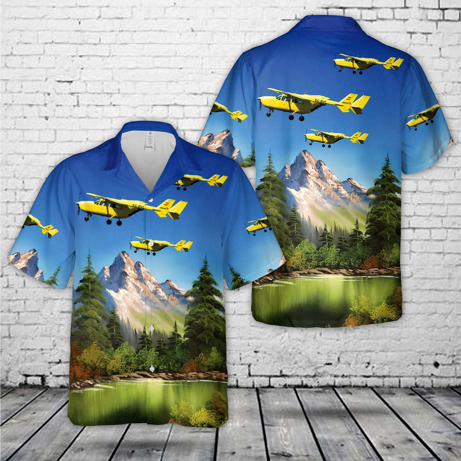 Cessna 337E Skymaster Hawaiian Shirt Gift for Men Dad Father Gift for Men Dad Father