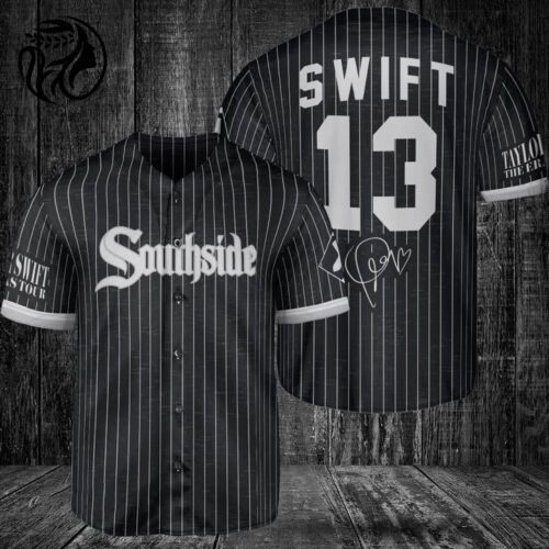Chicago White Sox Taylor Swift Fan Baseball Jersey  - Gift for Men Women