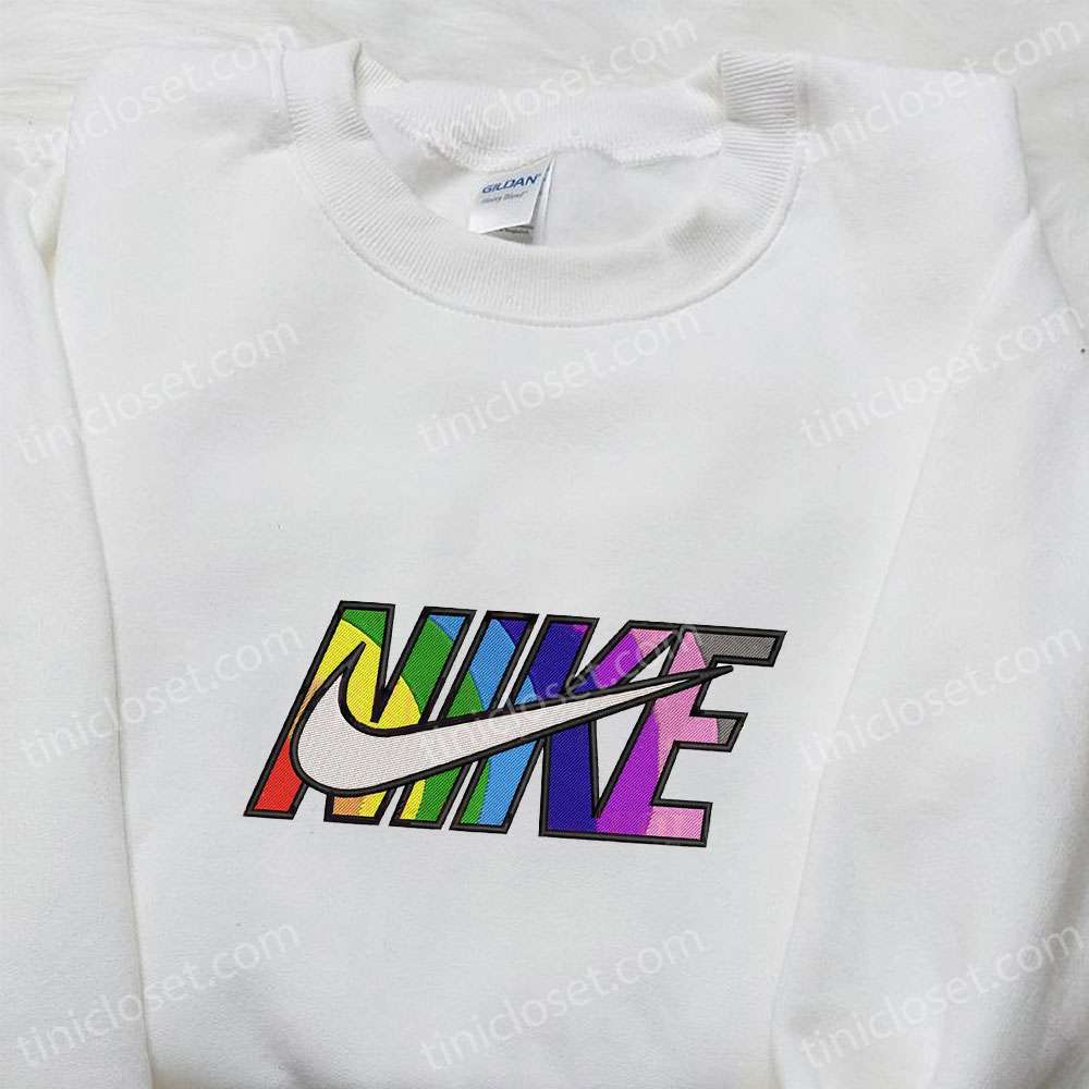Colorful x Nike Embroidered Hoodie & Shirt: Best Family Gift Ideas