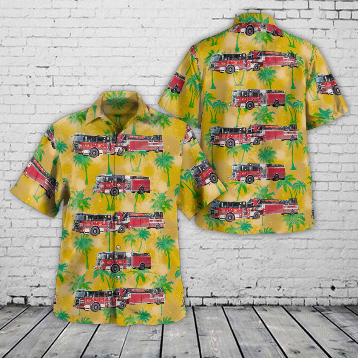 Columbia, South Carolina, Irmo Fire District Hawaiian Shirt Gift for Men Dad Father Gift for Men Dad Father