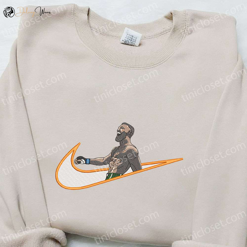 Conor McGregor x Nike Swoosh Celebrity Hoodie & Shirt: Best Gifts for Him