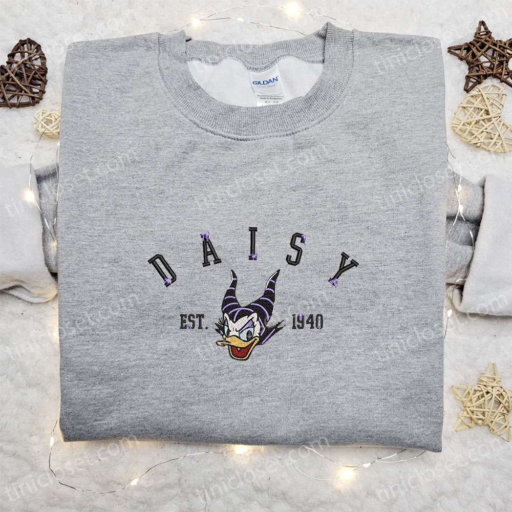 Daisy Duck Maleficent Evil Est 1940 Sweatshirt – Halloween Disney Hoodie