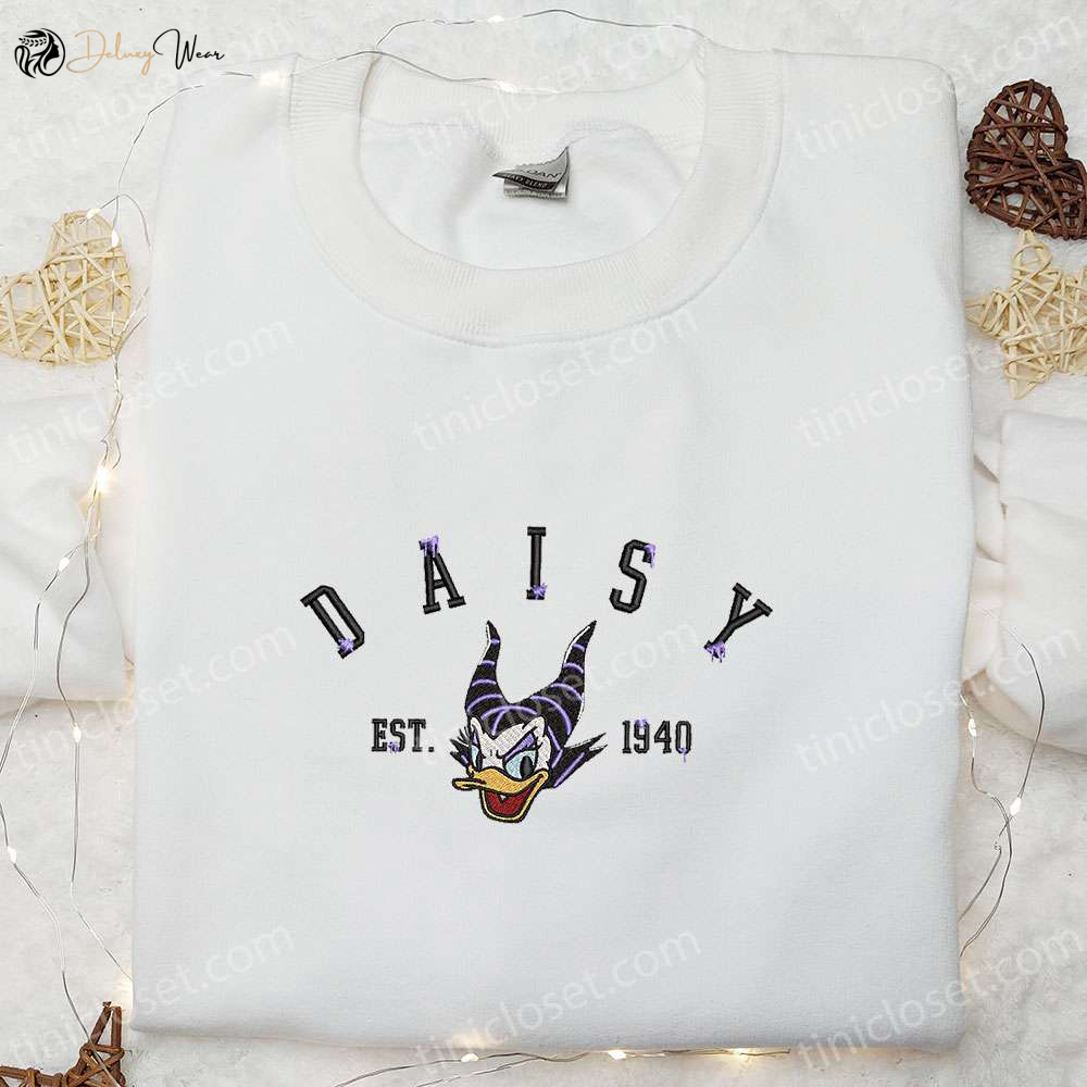 Daisy Duck Maleficent Evil Est 1940 Sweatshirt – Halloween Disney Hoodie