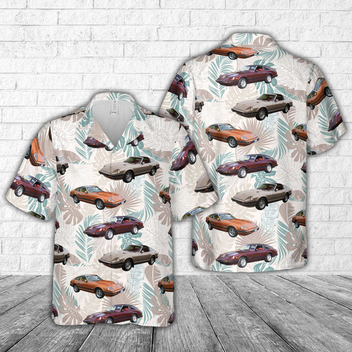 Datsun 280 ZX Hawaiian Shirt Gift for Men Dad Father Gift for Men Dad Father