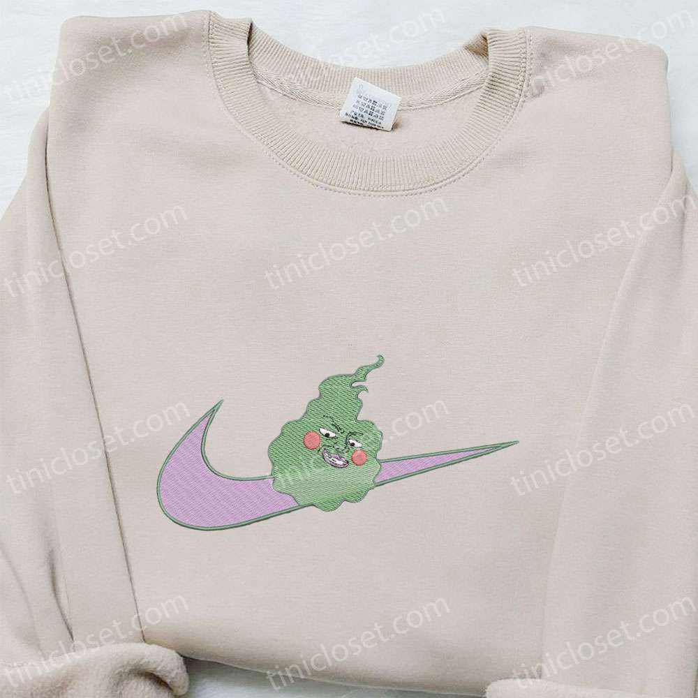 Dimple x Swoosh Anime Embroidered Shirt Mob Psycho 100 Best Family Gift