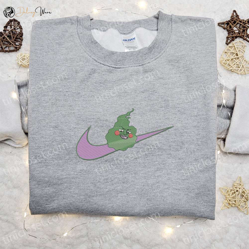 Dimple x Swoosh Anime Embroidered Shirt Mob Psycho 100 Best Family Gift