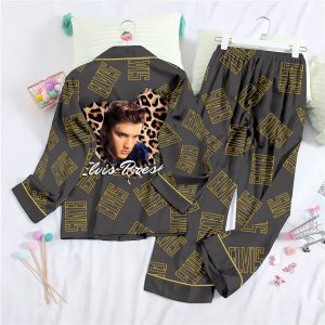 Elvis Presley Button Down Pajamas Set – NGHIAVT 0598