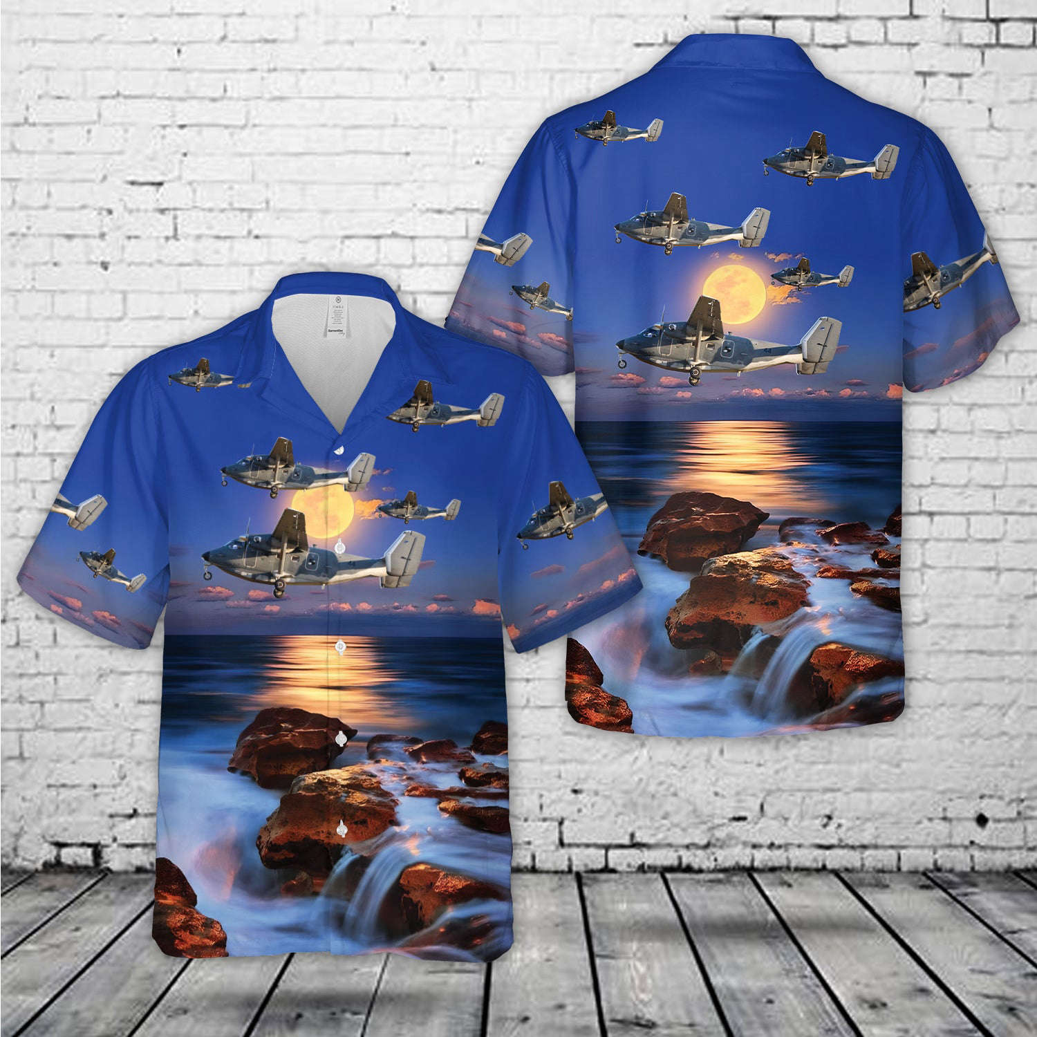 Estonian Air Force PZL-Mielec M-28 Skytruck Hawaiian Shirt Gift for Men Dad Father Gift for Men Dad Father