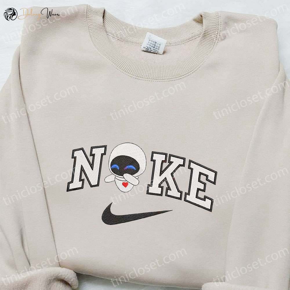 Eve x Nike Disney Embroidered Sweatshirt & T-Shirt: Best Family Gift Ideas