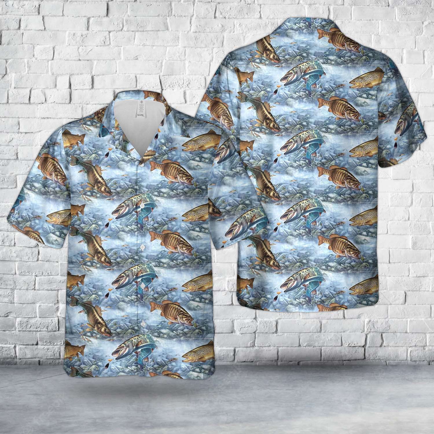 Fishing Hawaiian Shirt Gift for Men Dad Father Gift for Men Dad Father