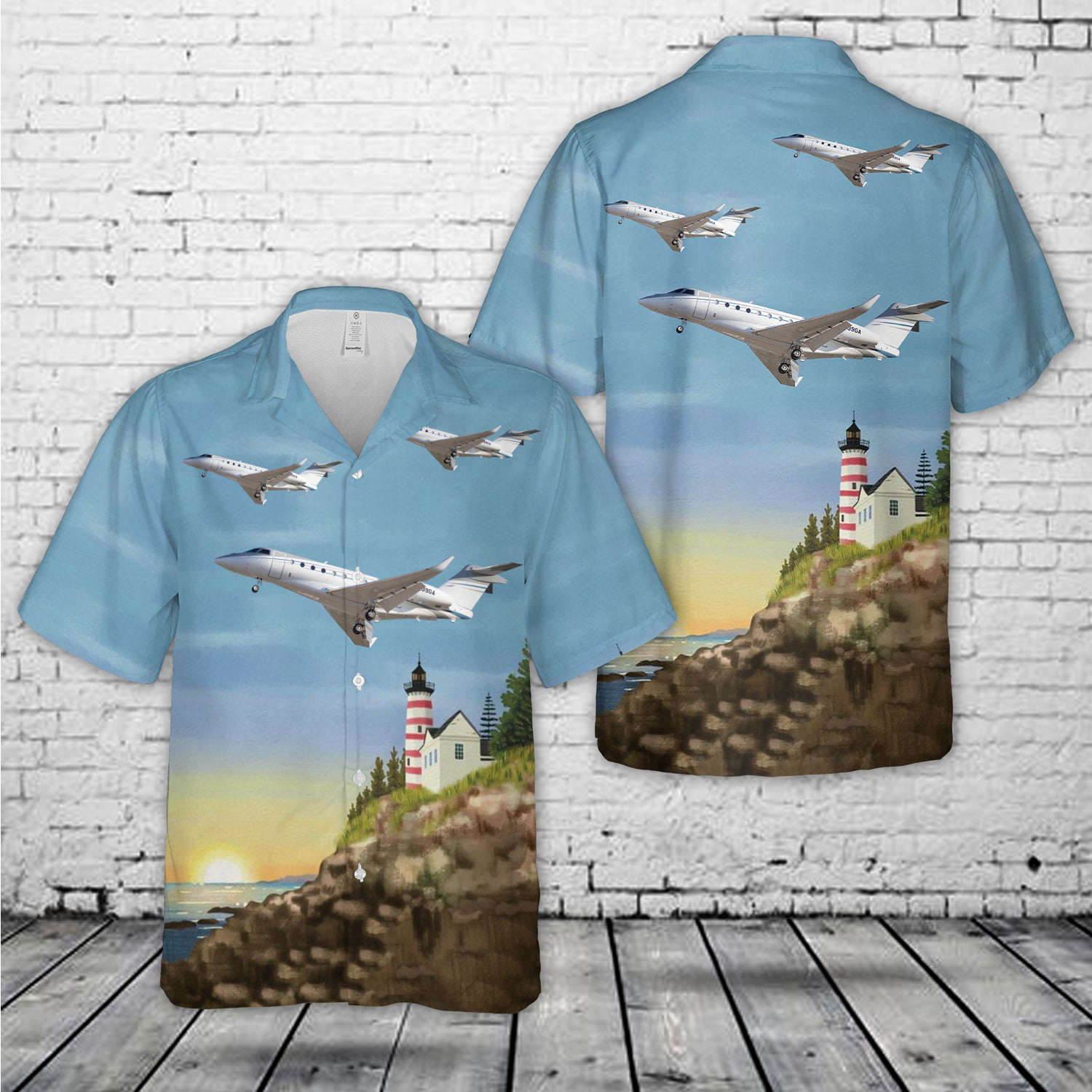 Gulfstream G280 Hawaiian Shirt Gift for Men Dad Father Gift for Men Dad Father