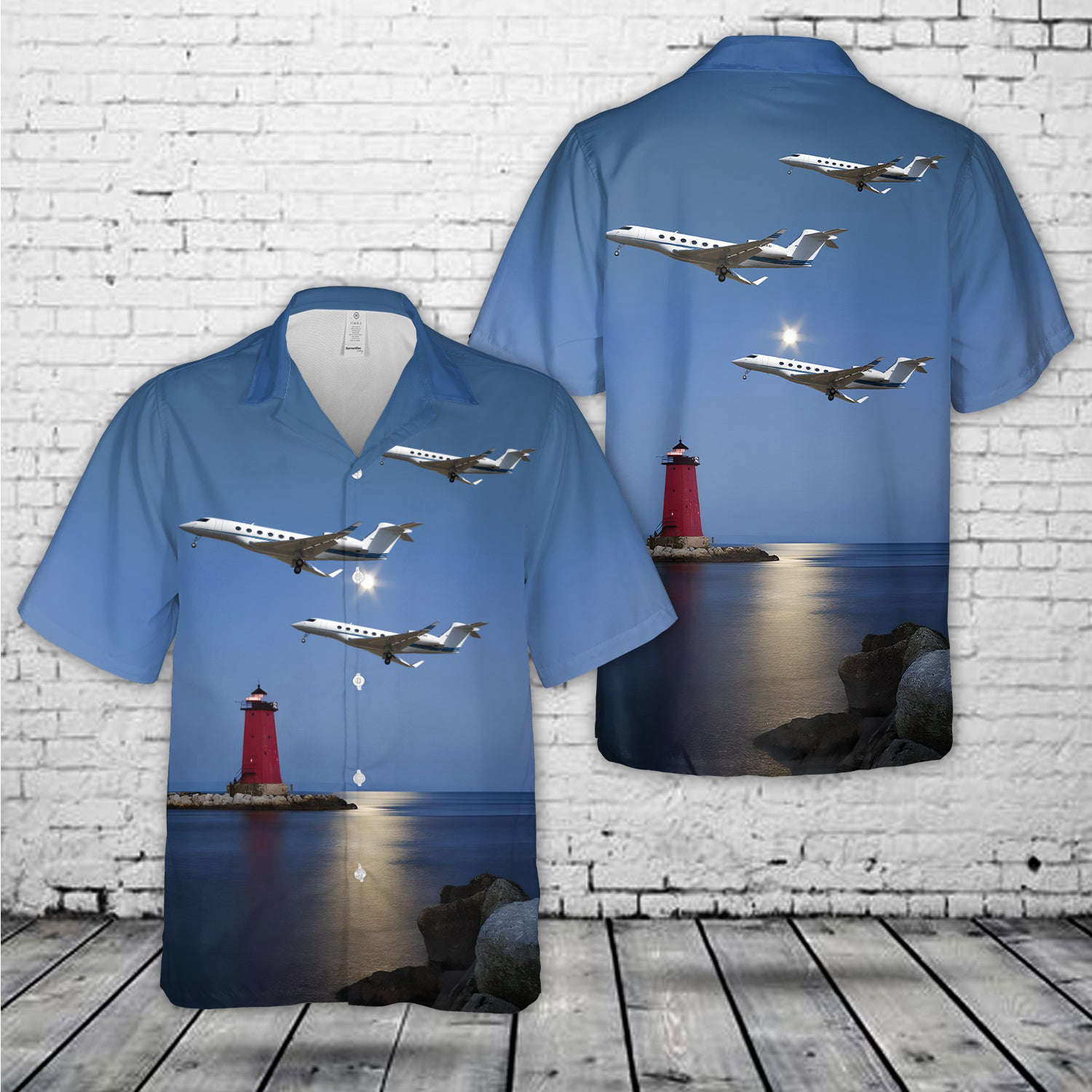 Gulfstream G600 Hawaiian Shirt Gift for Men Dad Father Gift for Men Dad Father
