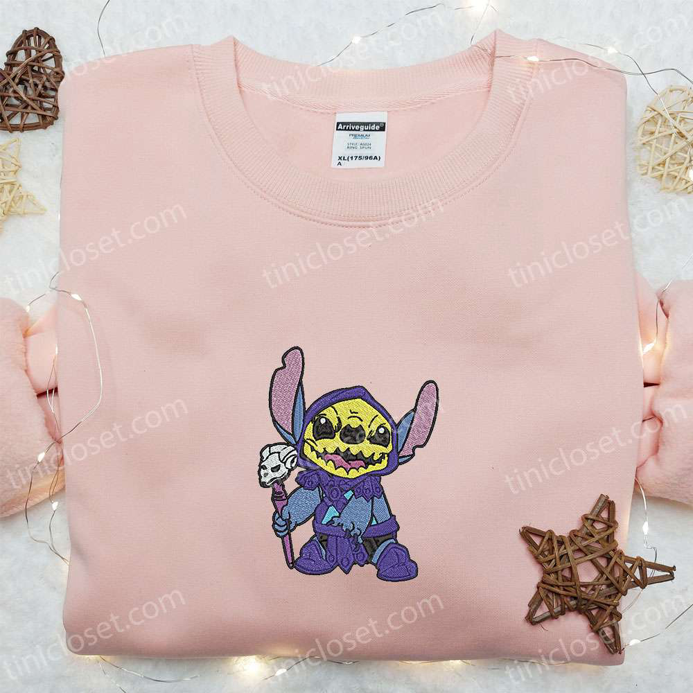 Halloween Stitch Cosplay Embroidered Sweatshirt – Disney Shirt Funny T-shirt