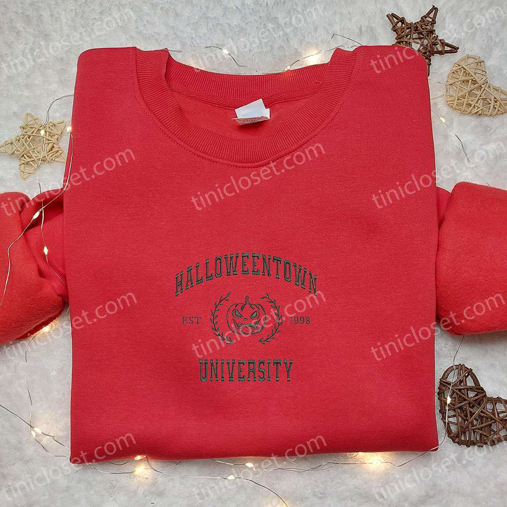 Halloweentown University Est 1998 Sweatshirt – Vintage Halloween Shirt & Clothing