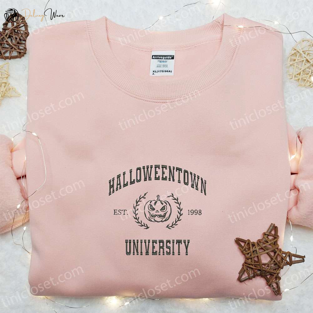 Halloweentown University Est 1998 Sweatshirt – Vintage Halloween Shirt & Clothing
