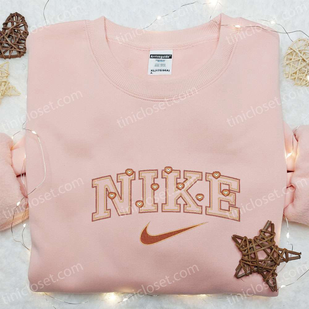 Hearts x Nike Embroidered Sweatshirt & T-shirt: Best Valentine’s Day Gift Ideas