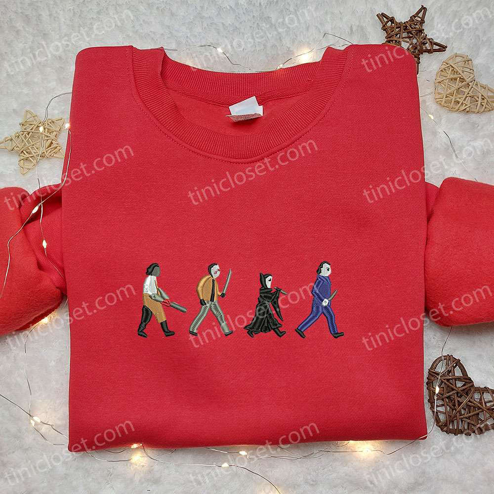 Spooky Horror Gang Shirt & Halloween Sweatshirt – Best Gifts for Halloween Lovers