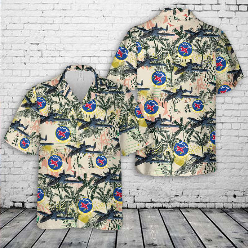 Indiana Air National Guard 163d Fighter Squadron Blacksnakes A-10 Thunderbolt II Hawaiian Shirt Gift for Men Dad Father Gift for Men Dad Father