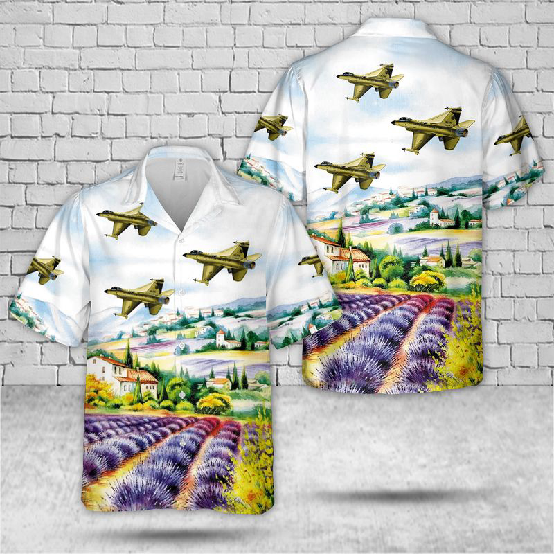 Iowa Air National Guard's golden F-16 "Sioux City" Hawaiian Shirt Gift for Men Dad Father Gift for Men Dad Father
