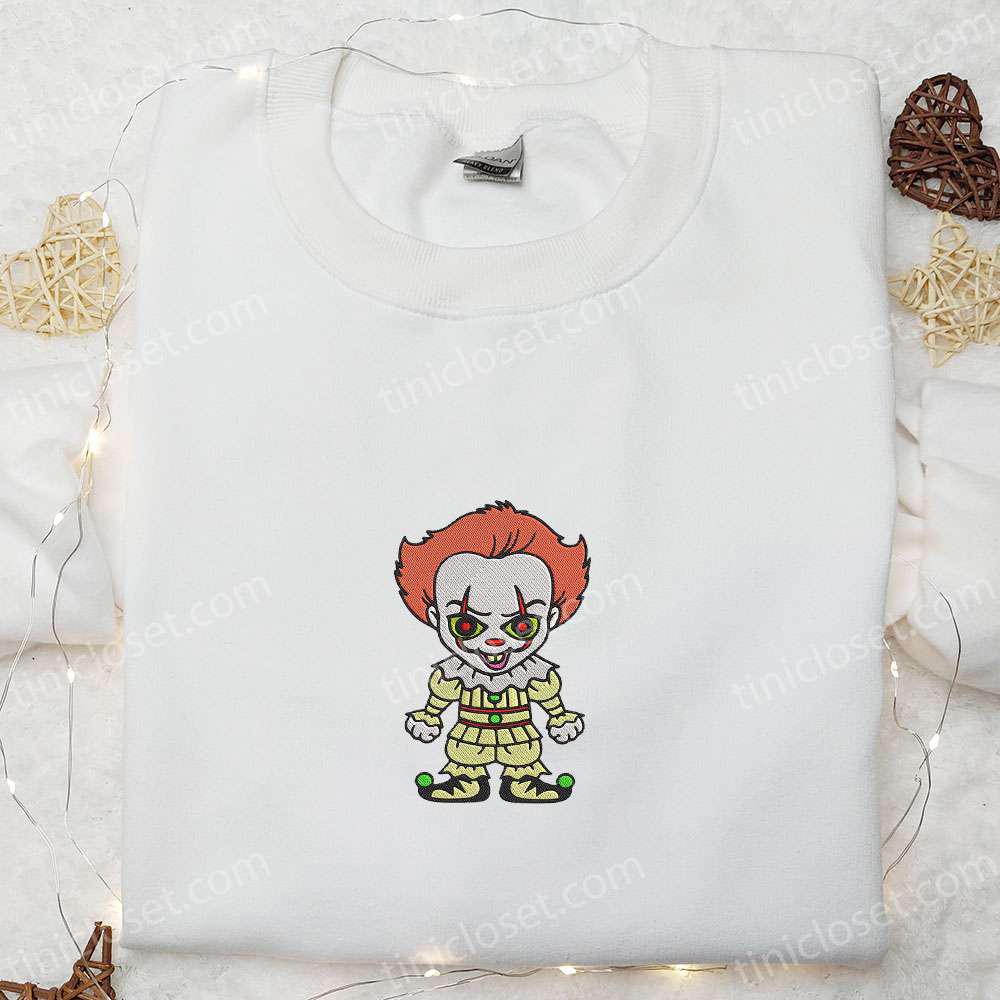 Spooky IT Pennywise Balloon Sweatshirt & Hoodie: Perfect Halloween Gifts for Family