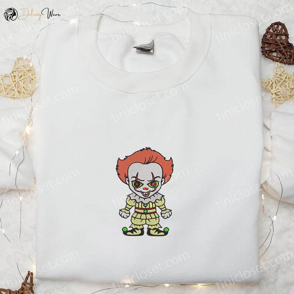Spooky IT Pennywise Balloon Sweatshirt & Hoodie: Perfect Halloween Gifts for Family