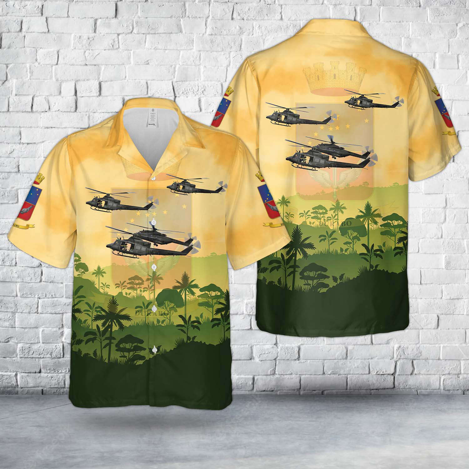 Italian Army, 3rd Special Operations Helicopter Regiment “Aldebaran” Hawaiian Shirt Gift for Men Dad Father Gift for Men Dad Father