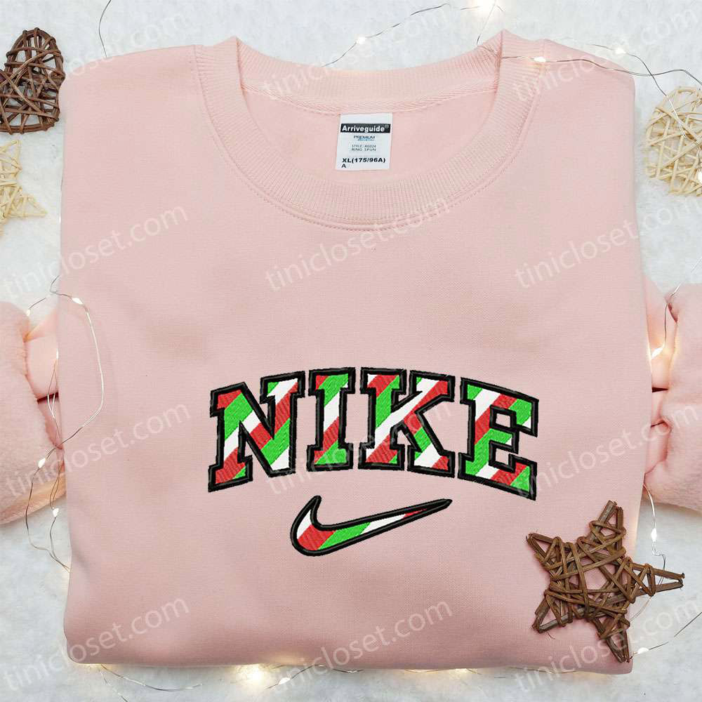 Anime & National Flag Nike Embroidered Shirts: Italy-inspired Collection