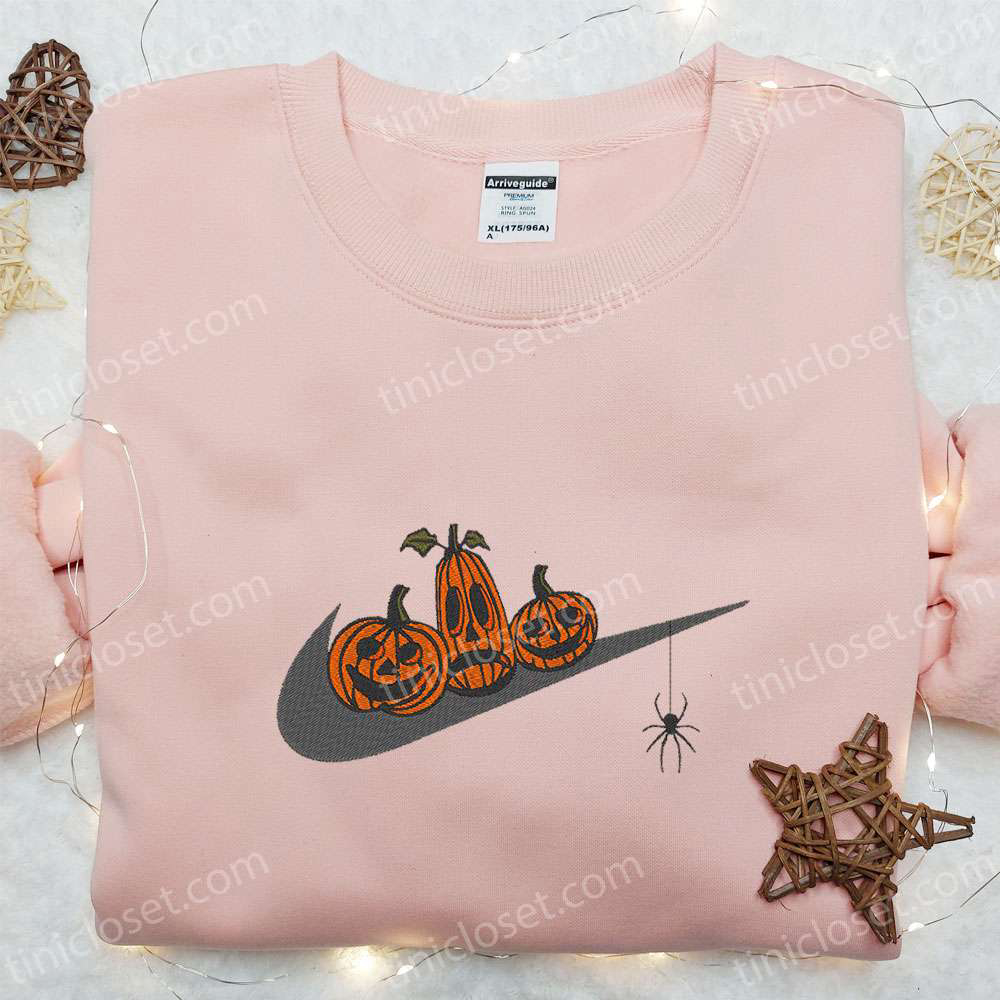 Spooktacular Jack-o’-lantern x Nike Hoodie & Shirt: Best Halloween Gift Ideas