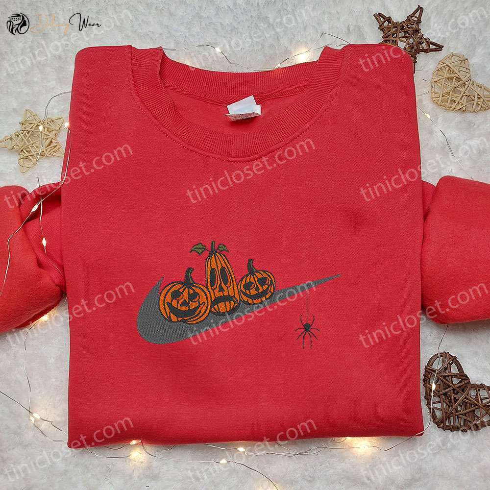 Spooktacular Jack-o’-lantern x Nike Hoodie & Shirt: Best Halloween Gift Ideas