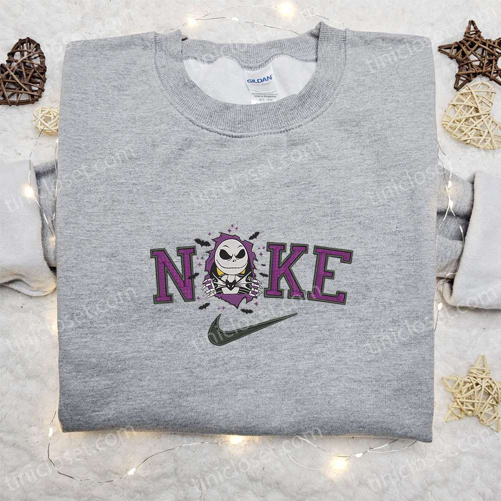 Jack Skellington x Nike: Nightmare Before Christmas Hoodie T-shirt & Sweatshirt
