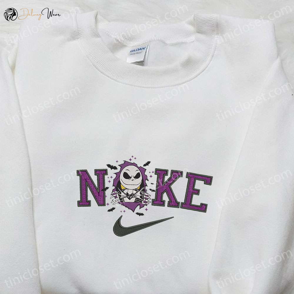 Jack Skellington x Nike: Nightmare Before Christmas Hoodie T-shirt & Sweatshirt