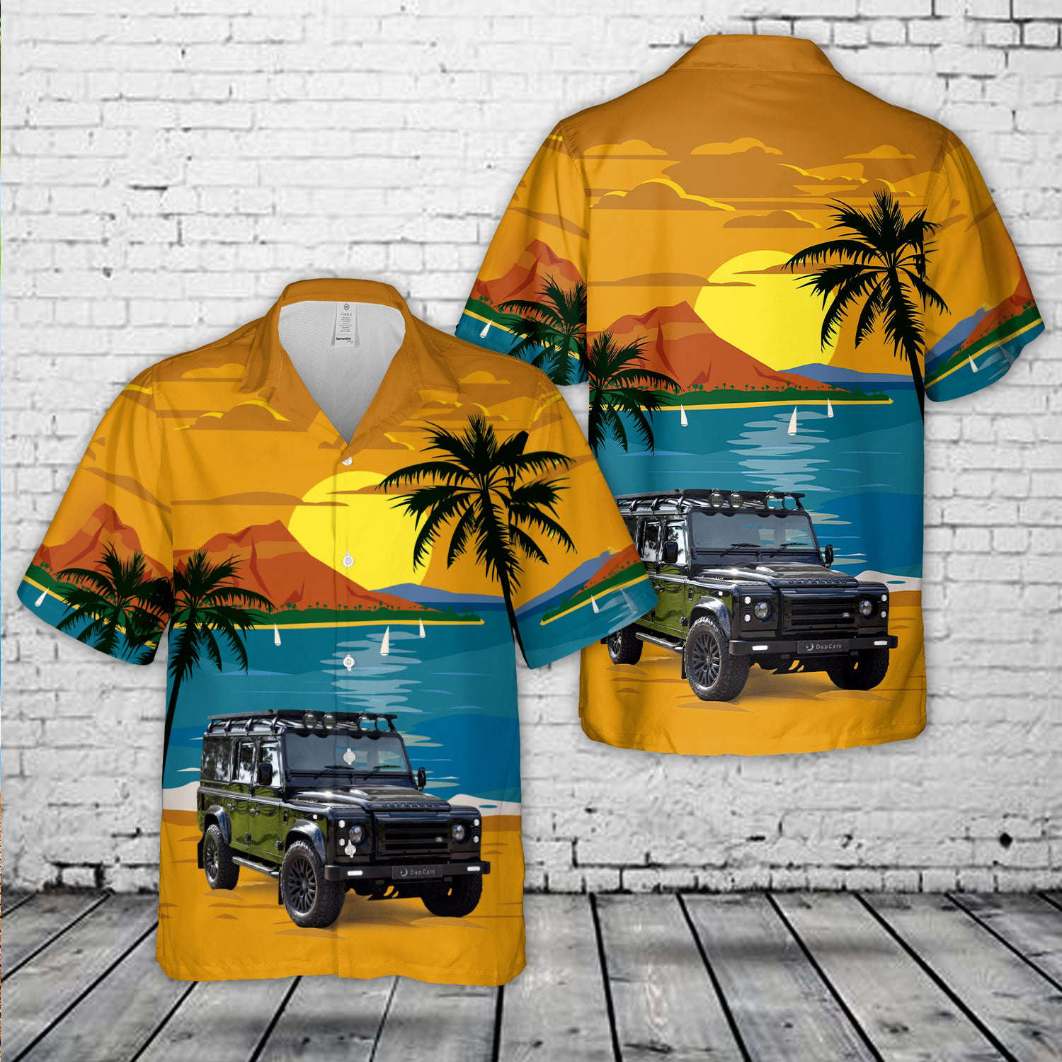Land Rover Defender 110 Hawaiian Shirt Gift for Men Dad Father Gift for Men Dad Father