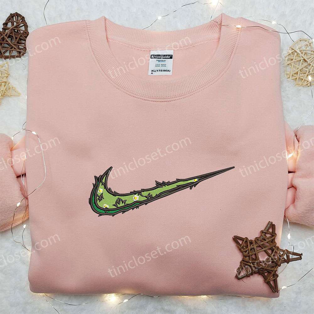 Leaves & Flowers x Nike Swoosh Hoodie & Shirt: Best Birthday Gift Ideas