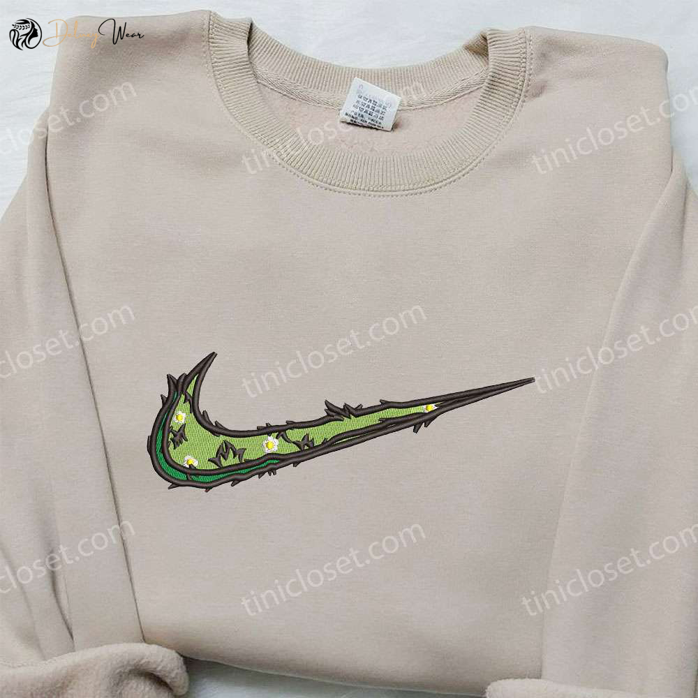 Leaves & Flowers x Nike Swoosh Hoodie & Shirt: Best Birthday Gift Ideas