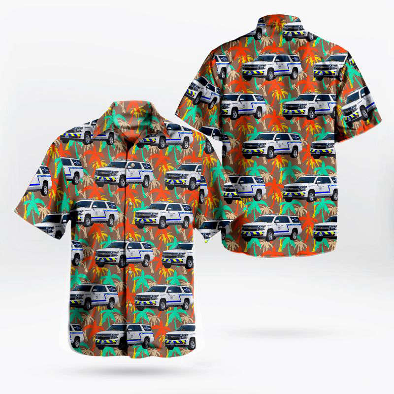 Lewes, Delaware, Beebe Healthcare & Sussex County EMS Hawaiian Shirt Gift for Men Dad Father Gift for Men Dad Father