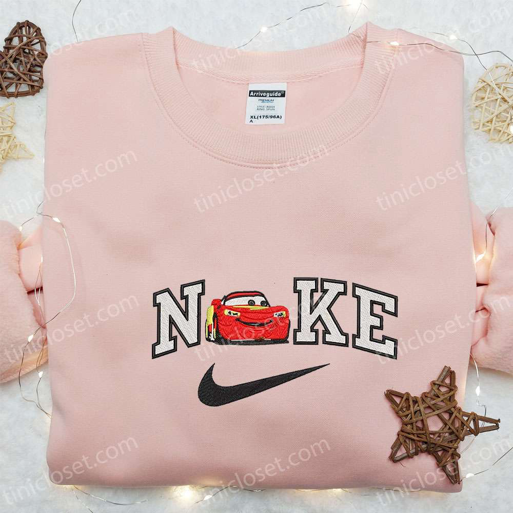 Lightning McQueen x Nike Cartoon Sweatshirt & Disney Characters T-shirt: Best Birthday Gift Ideas