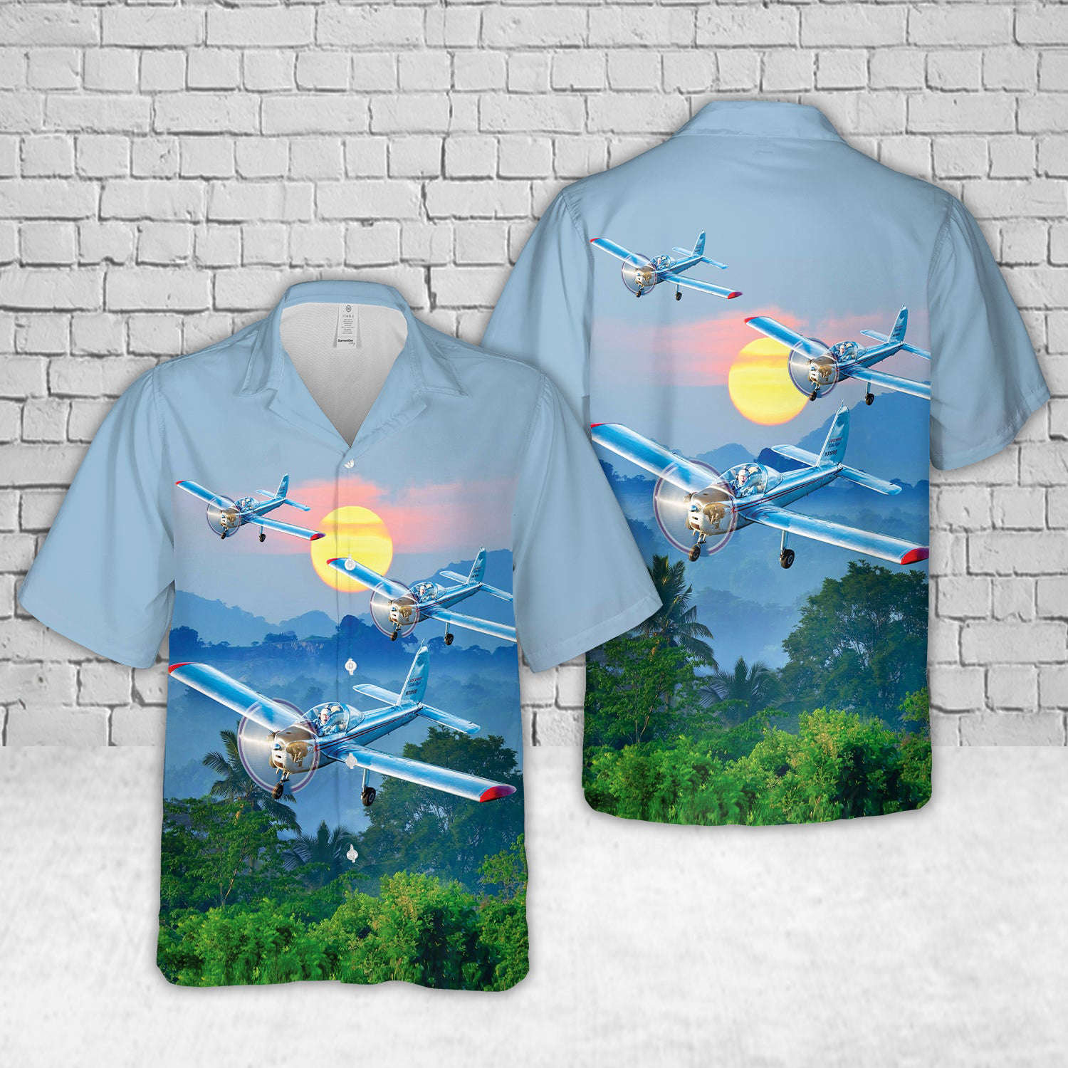 Lockheed Model 33 Little Dipper Hawaiian Shirt Gift for Men Dad Father Gift for Men Dad Father