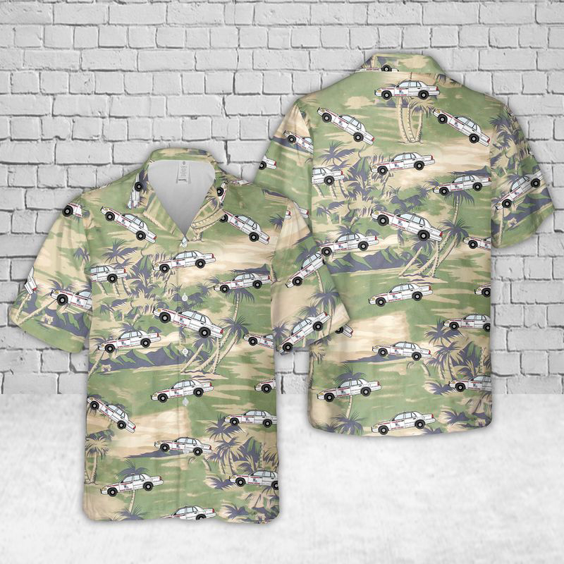 Louisiana State Police Hawaiian Shirt Gift for Men Dad Father Gift for Men Dad Father
