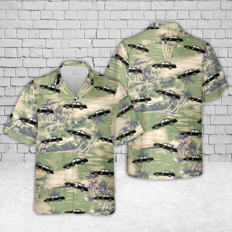 Maryland State Police Hawaiian Shirt Gift for Men Dad Father Gift for Men Dad Father