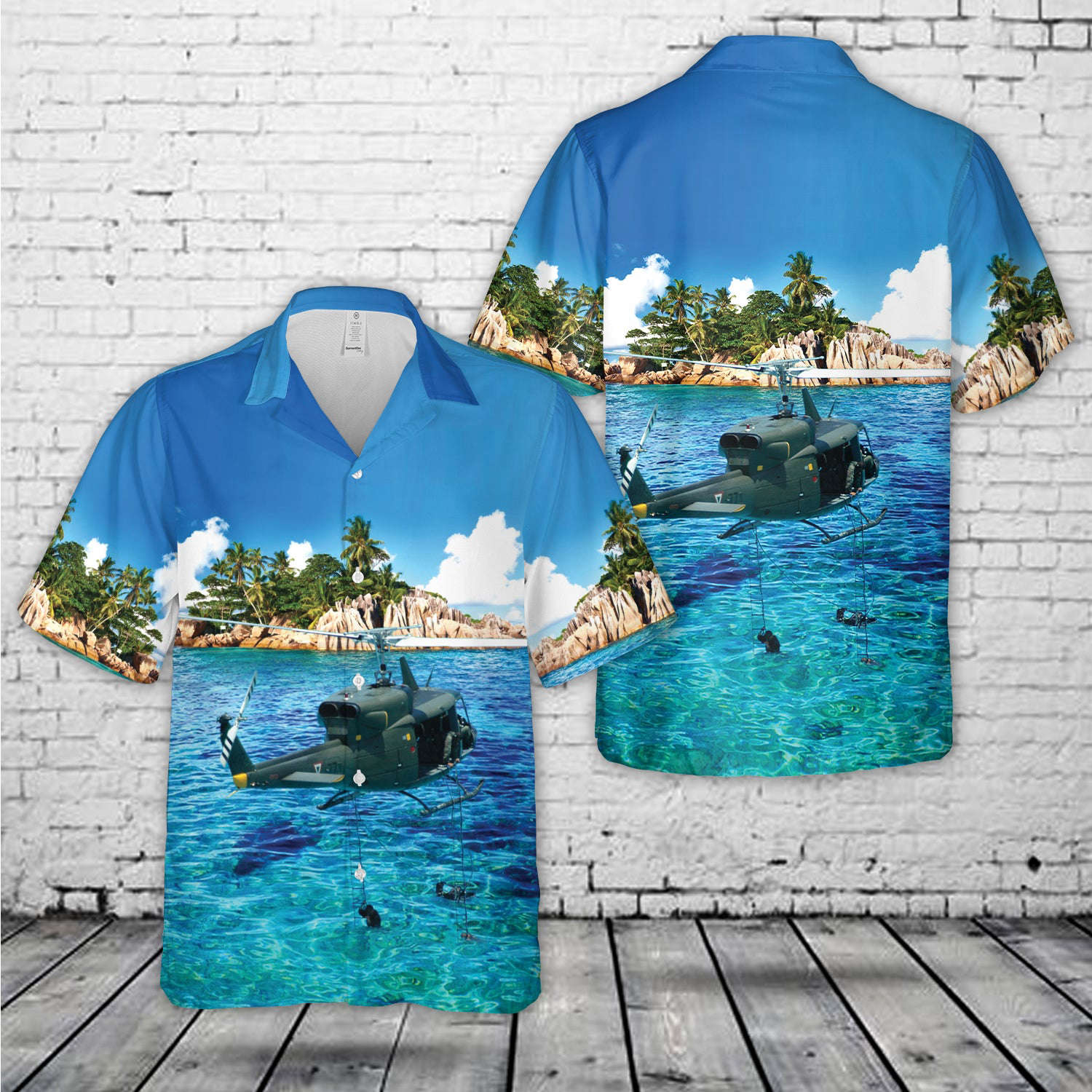 Mexican Air Force Bell 212 Twin Two-Twelve Hawaiian Shirt Gift for Men Dad Father Gift for Men Dad Father