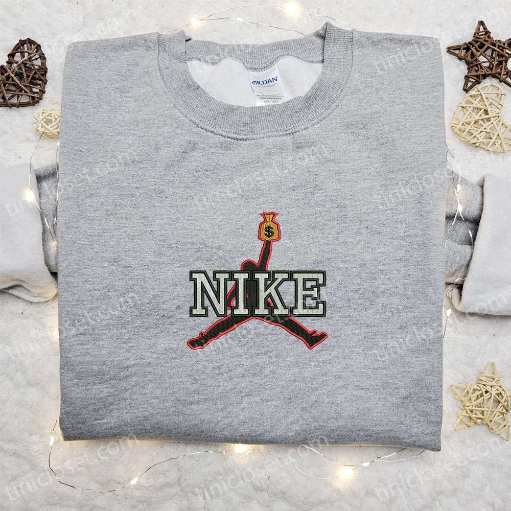 Michael Jordan x Nike Embroidered Tshirt: Best Nike Inspired Gift for Him
