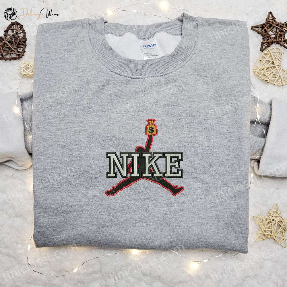 Michael Jordan x Nike Embroidered Tshirt: Best Nike Inspired Gift for Him
