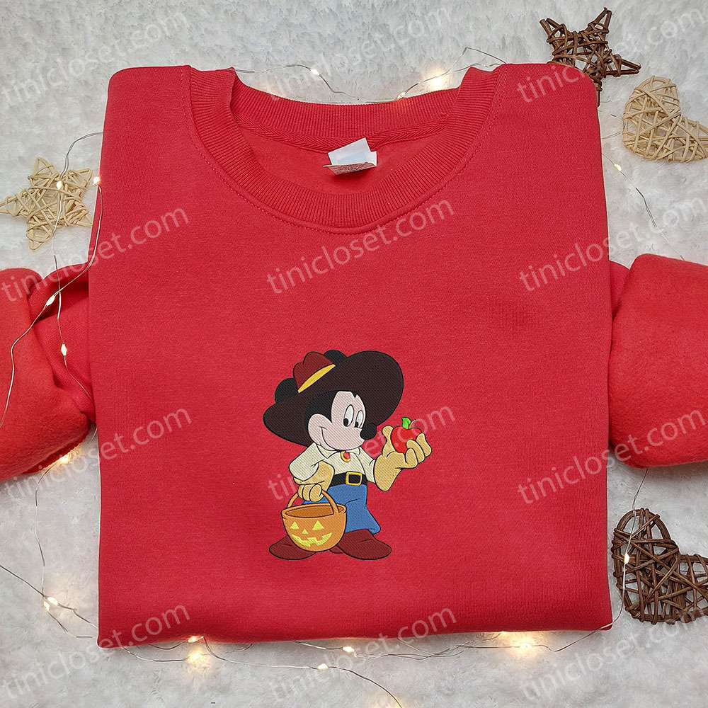 Mickey Mouse Cowboy Halloween Shirt & Disney Hoodie – Best Gift Ideas for Halloween