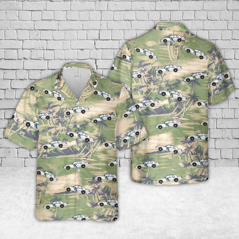 New Jersey State Police Hawaiian Shirt Gift for Men Dad Father Gift for Men Dad Father